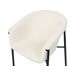Beliani Silla de comedor AMES Beliani Silla de comedor AMES Blanco/ Beige