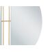 Beliani Espejo ATTIN Beliani Espejo ATTIN Dorado
