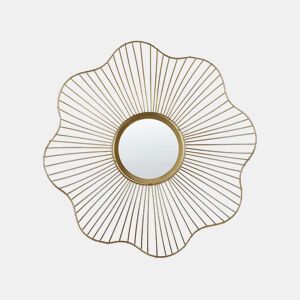 Espelho SENS 40 cm 40 cm Metal Dourado