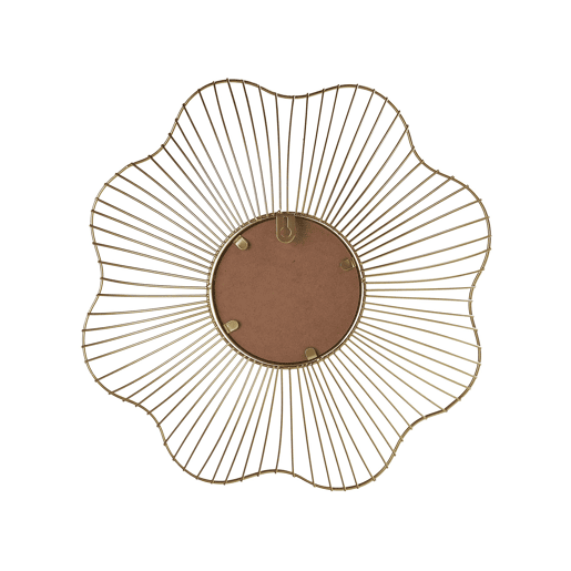 Espelho SENS 40 cm 40 cm Metal Dourado