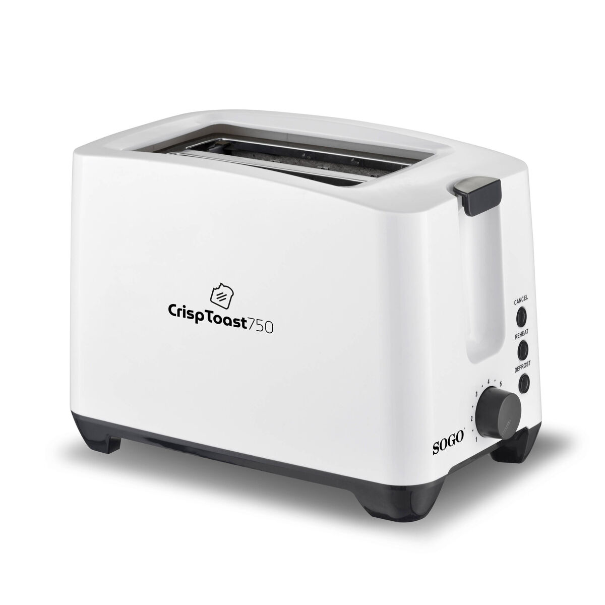 TOSTADORA - 2 REBANADAS - 700W