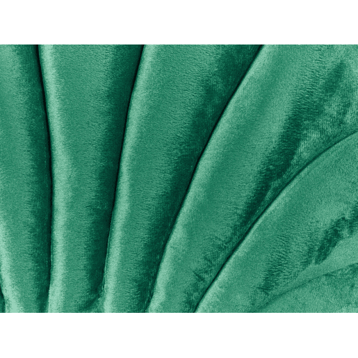 Almofada decorativa CONSOLIDA Veludo 47 x 35 cm Verde esmeralda Sólido