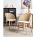 Beliani Silla de comedor CORNELL Beliani Silla de comedor CORNELL Beige