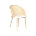 Beliani Silla de comedor CORNELL Beliani Silla de comedor CORNELL Beige