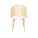 Beliani Silla de comedor CORNELL Beliani Silla de comedor CORNELL Beige