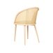 Beliani Silla de comedor CORNELL Beliani Silla de comedor CORNELL Beige