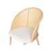 Beliani Silla de comedor CORNELL Beliani Silla de comedor CORNELL Beige
