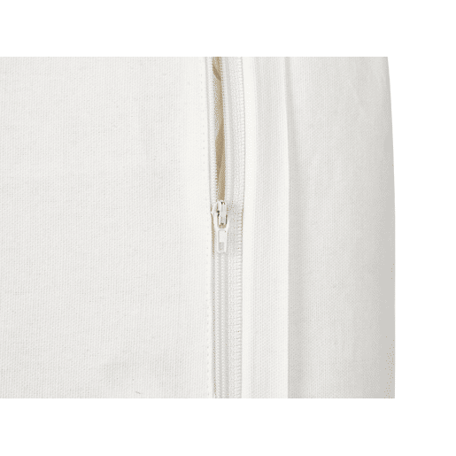 Almofada decorativa SKIMMIA Algodão 45 x 45 cm Branco Padrão natalicio