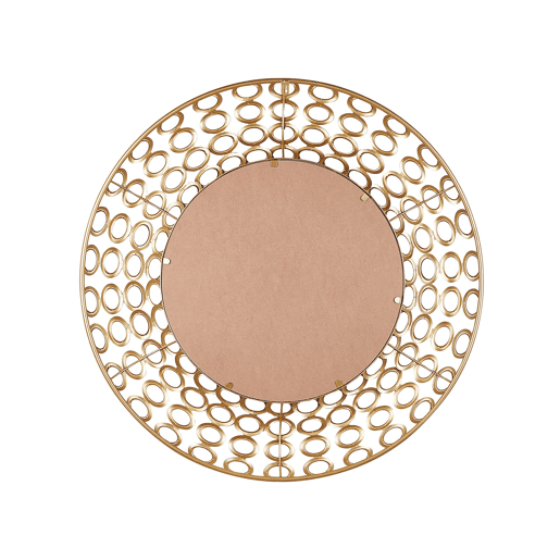 Espelho BOURDON 80 cm 80 cm Metal Dourado
