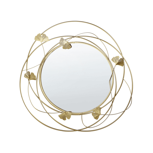 Espelho ANGLET 47 cm 45 cm Metal Dourado Espelho ANGLET 47 cm 45 cm Metal Dourado