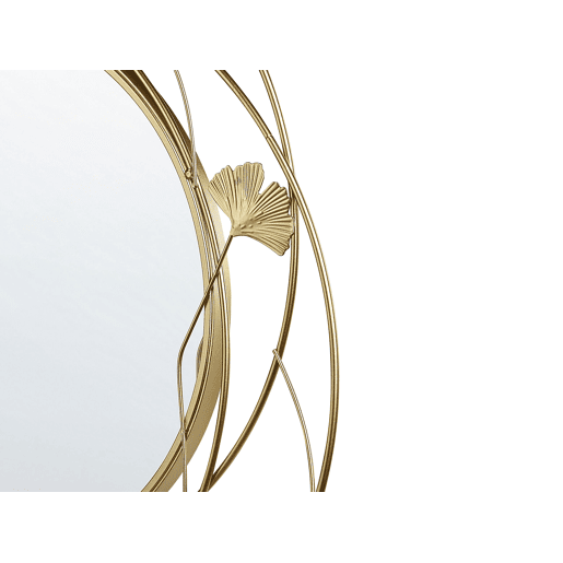 Espelho ANGLET 47 cm 45 cm Metal Dourado Espelho ANGLET 47 cm 45 cm Metal Dourado