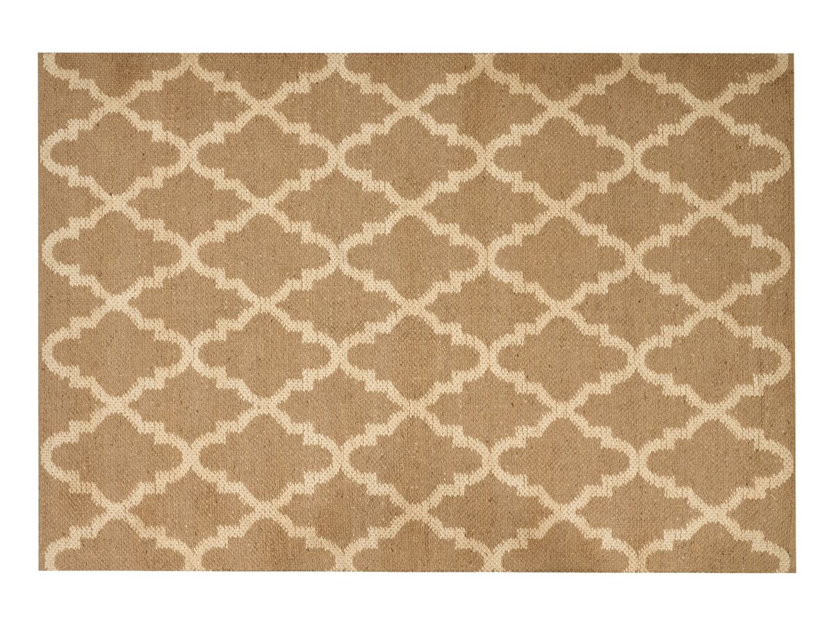 Beliani De tejido plano MERMER 160x230