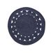 Beliani De tejido plano KOYUNLU 120x120 Beliani De tejido plano KOYUNLU 120x120 Azul