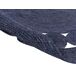 Beliani De tejido plano KOYUNLU 120x120 Beliani De tejido plano KOYUNLU 120x120 Azul