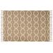 Beliani De tejido plano ORENCIK 200x300 Beliani De tejido plano ORENCIK 200x300 Beige