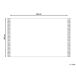 Beliani De tejido plano ORENCIK 200x300 Beliani De tejido plano ORENCIK 200x300 Beige