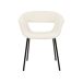 Beliani Silla de comedor ELMA Beliani Silla de comedor ELMA Blanco/ Beige