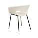 Beliani Silla de comedor ELMA Beliani Silla de comedor ELMA Blanco/ Beige