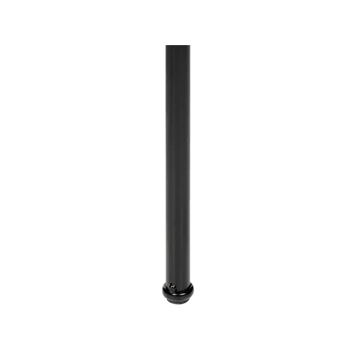 Conjunto de 2 cadeiras de jantar ANDOVER Metal Preto