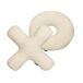 Beliani Cojín decorativo HESPERIS 46x46 Beliani Cojín decorativo HESPERIS 46x46 Beige