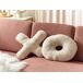 Beliani Cojín decorativo HESPERIS 46x46 Beliani Cojín decorativo HESPERIS 46x46 Beige