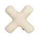 Beliani Cojín decorativo HESPERIS 46x46 Beliani Cojín decorativo HESPERIS 46x46 Beige
