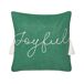 Beliani Cojín decorativo ELETTARIA Beliani Cojín decorativo ELETTARIA Verde