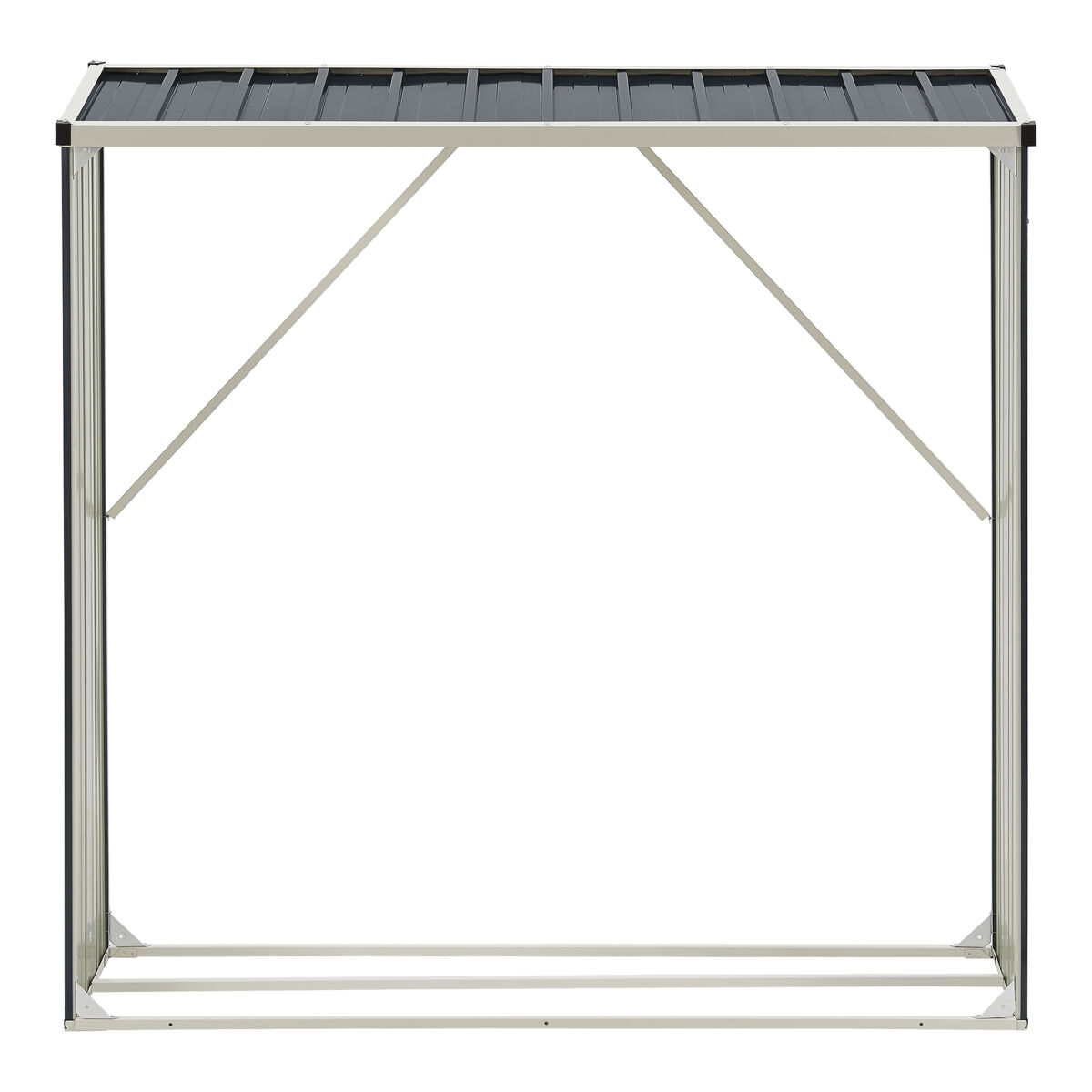 Soporte para leña Kalmar Sistema Clipping acero galvanizado 155