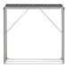 Soporte para leña Kalmar Sistema Clipping acero galvanizado 155 Soporte para leña Kalmar Sistema Clipping acero galvanizado 155 Antracita