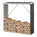 Soporte para leña Kalmar Sistema Clipping acero galvanizado 155 Soporte para leña Kalmar Sistema Clipping acero galvanizado 155 Antracita