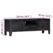 Muebles TV Muebles TV Negro