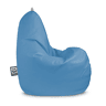 Puff Pear Relax Leatherette interior Sky Blue Happers XL HAPPERS