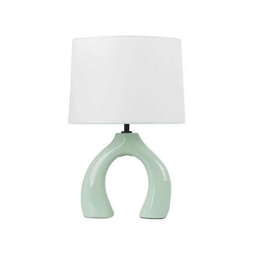 Beliani Candeeiro de mesa ABBIE