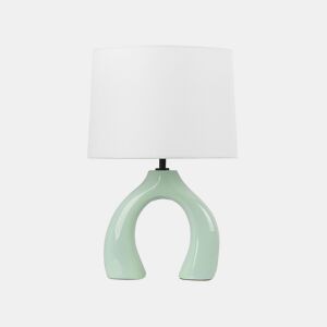 Beliani Candeeiro de mesa ABBIE