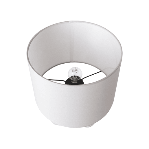 Beliani Candeeiro de mesa ABBIE
