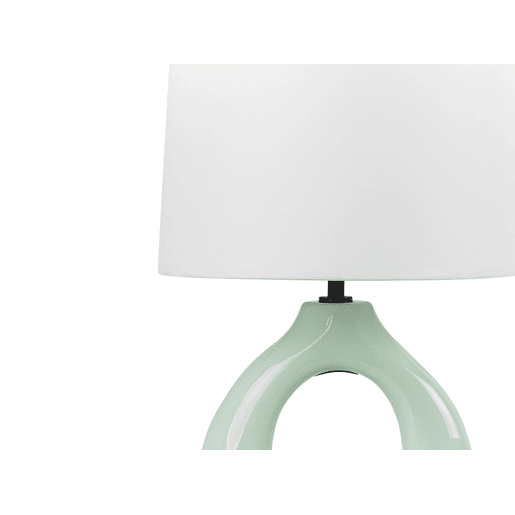 Beliani Candeeiro de mesa ABBIE