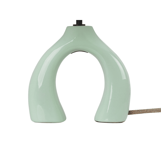 Beliani Candeeiro de mesa ABBIE