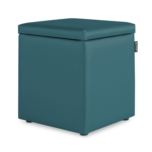 Puff Cubo Arcón Polipiel Glaciar 1 UNIDADE HAPPERS