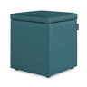 Puff Cubo Arcón Polipiel Glaciar 1 UNIDADE HAPPERS