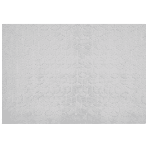 Tapete de pelo sintético THATTA Cinzento claro 160 x 230 cm