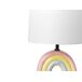 Beliani Lámpara de mesa TITNA Beliani Lámpara de mesa TITNA Multicolor