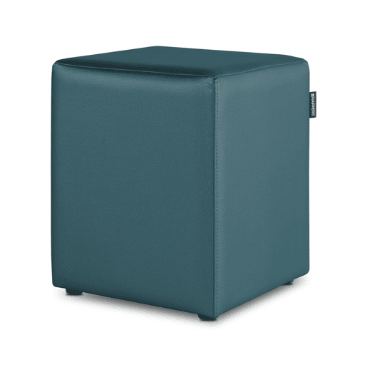 Puff Cubo Polipiel Glaciar PACK 2 UNIDADES HAPPERS