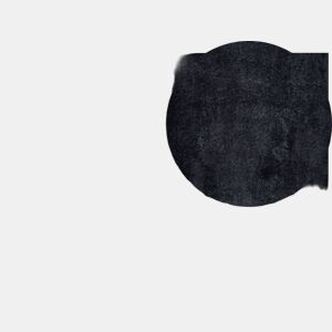 Tapete de pelo sintético MIRPUR Preto 160 x 230 cm