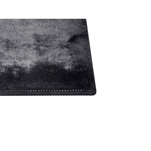 Tapete de pelo sintético MIRPUR Preto 160 x 230 cm