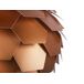Beliani Lámpara infantil SEGRE L Beliani Lámpara infantil SEGRE L Cobre