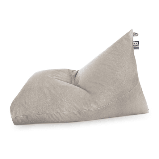 Puff Pirâmide Naylim Mate para Exterior Pedra XL HAPPERS