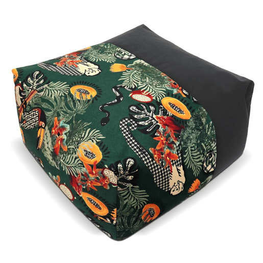 Puff Cuadrado XL Forest XL HAPPERS