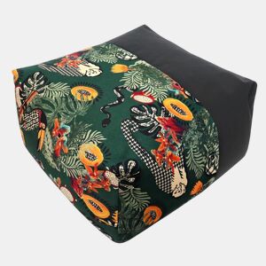 Puff Cuadrado XL Forest XL HAPPERS