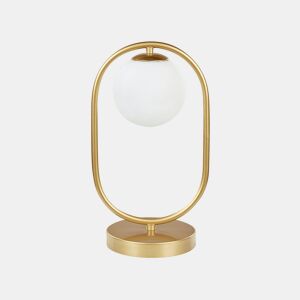 Beliani Candeeiro de mesa YANKEE