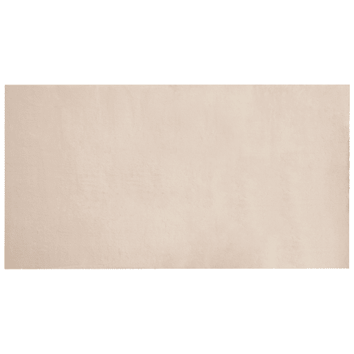 Tapete de pelo sintético MIRPUR Creme 80 x 150 cm